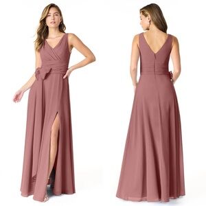 Azazie | Bianca Bridesmaid Maxi Dress